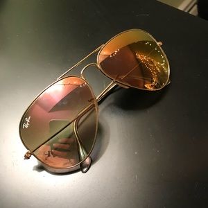 Aviator ray bans
